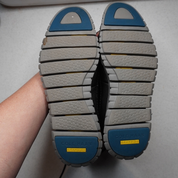 40) COLE HAAN GRAND.ØS Mountian Hardware Water Resistant Lace Dress Boots Sz. 10 - Picture 9 of 13